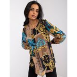 Italy Moda Blouse-DHJ-BZ-8643-3.65P-black-beige Cijene