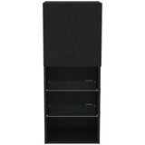  Set TV komoda Crni hrast 40,5 x 30 x 102 cm Konstruirano drvo | Eponuda.com