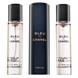 Chanel Bleu de parfum "zasuči in razprši" 3x20 ml za moške Cene