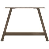  Noge za klub stolić A-oblika 2 kom 60 x (42-43) cm čelik | shoptok.hr