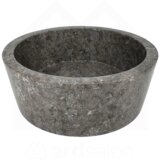Minotti Odelisse nadgradni lavabo Ø400 mermerni grey SCW18GREY | Eponuda.com