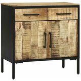  Kreveta s ladicama 70 x 35 x 70 cm Čvrsto drvo manga - 70 x 35 x 70 cm 2 vrata i 2 ladice Cijene