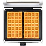 MPM MGO-41 aparat za vafle 1600 W, 2 duboka vafla, termostat – bijeli | shoptok.hr