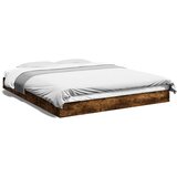 vidaXL Okvir kreveta boja hrasta 160 x 200 cm od konstruiranog drva Cijene