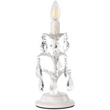  ONLI - Stona lampa TERESA 1xE14/6W/230V bela | Eponuda.com