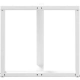  Noge blagovaonskog stola T-oblika 2 kom 80x35x(72-73) cm čelik | shoptok.hr