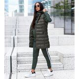 Gemre Women's navy blue insulated winter jacket BH-1840 | shoptok.hr