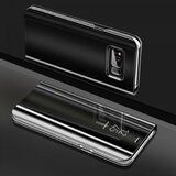 Onasi clear view za samsung galaxy A50 A505 - črna | Shoptok.si