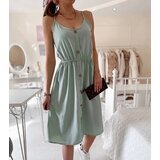 UR/CEO Green spaghetti strap dress Aubin | Shoptok.si
