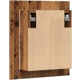 vidaXL LED kupaonski ormarić s ogledalom boja hrasta 40x12x45cm drveni | shoptok.hr