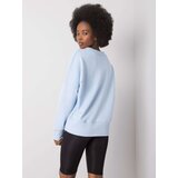 RUE PARIS Sweatshirt-RV-BL-6670.14-light blue | Shoptok.si