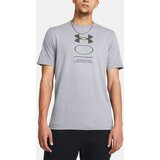 Under Armour Men's T-shirt UA M Branded GEL Stack SS - Men | shoptok.hr