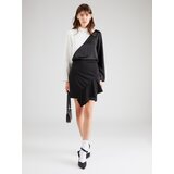 River Island Majica črna / bela | Shoptok.si
