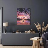  Slika za samostalno slikanje - Sky-high satisfaction 40x50 | shoptok.hr