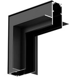 Braytron Magnetna Šina Ugao Ugradna Crni 48VDC BY41-10111 Cene