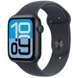Apple Watch SE (3nd generation) SE 3 GPS 44mm Midnight Aluminium Case with Midnight Sport Band - S /M | shoptok.hr