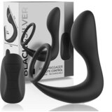 Black&Silver Stimulator Prostate Black & Silver Remote Control | Shoptok.si