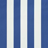 Tenda na uvlačenje 400 x 150 cm plavo-bijela | shoptok.hr
