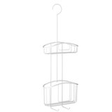 Viseća Dvostruka Polica Za Tuš Caddy 22,5X9X60Cm Inox