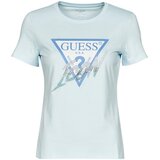 Guess Majice s kratkimi rokavi SS CN ICON TEE Modra | Shoptok.si