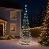  LED spiralno božićno drvce s postoljem EKENAS | shoptok.hr