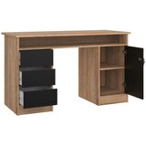 MID.YOU PISALNA MIZA leseni material barve hrasta | Shoptok.si