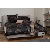Joop! POSTELJNINA 140/200 cm mako saten črna | Shoptok.si