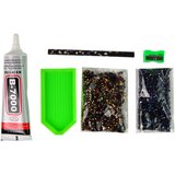 Creative Unicorn Kit DIY Diamonds Crystals Brown | Shoptok.si