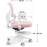  Dječja okretna stolica Junior 5.3 Pink | shoptok.hr