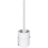 Wenko bijela samodržća plastična WC četka Carpino | shoptok.hr