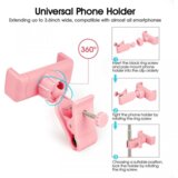 Selfie LED Ring light G3 16cm sa stalkom roze | Eponuda.com