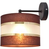  Zidna lampa HELEN 1xE27/15W/230V smeđa/crna/zlatna | Eponuda.com