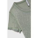 Marisse Olive Short-Sleeved Blouse | shoptok.hr