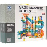 Magnetni blokovi - 128 elemenata - šareni | shoptok.hr