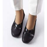 Gemre Black wedge-heeled shoes Sundown | Shoptok.si