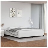  Za krevet bijela 200x200 cm od umjetne kože | shoptok.hr