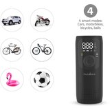 Nedis PAAC10BK - Digitalni džepni kompresor 4000 mAh 5V | Eponuda.com