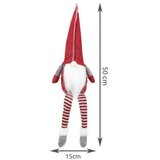 Ruhhy sjedeći božićni patuljak 50 cm, crveni | shoptok.hr