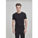 Urban Classics Fitted stretch T-shirt in black color | shoptok.hr