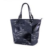 Pulse TORBA NA RAME VENEZIA BLACK JEANS | ePonuda.com