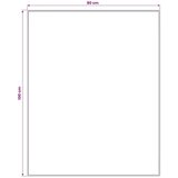  Traka za tepih ORIZ 1150 gsm Crni mrežasti uzorak - Crni dijamantni uzorak 80 x 100 cm | shoptok.hr