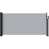 vidaXL Retraktabilna bočna tende Siva 300 x 100 cm Poliester - Siva 100 x 300 cm | shoptok.hr