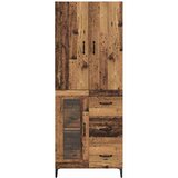  Kuhinjski ormarić Zidne Staro drvo 69 5 x 34 x 180 cm Konstruirano drvo | shoptok.hr