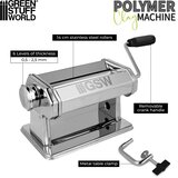 Green Stuff World Polymer Clay Pasta Machine | Alat | Eponuda.com