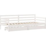 vidaXL Dnevni krevet s ladicama bez madraca 90x200 cm masivno drvo | shoptok.hr