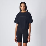Champion Cropped T-shirt Black L
