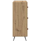  Komoda Zanatski Hrast 69,5 x 34 x 90 cm Konstrukcijsko drvo | shoptok.hr