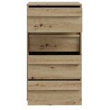 Modern Living Komoda Cleo, Barva Hrasta | Shoptok.si