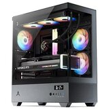 Spire Gaming kućište U30P, 3xRGB, Crno | Eponuda.ba
