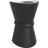 Elstead Lighting Elstead Coastal Collection Zunanja stenska svetilka z 2 lučema, gor/dol, črna, IP44, E27, (22100143) | Shoptok.si